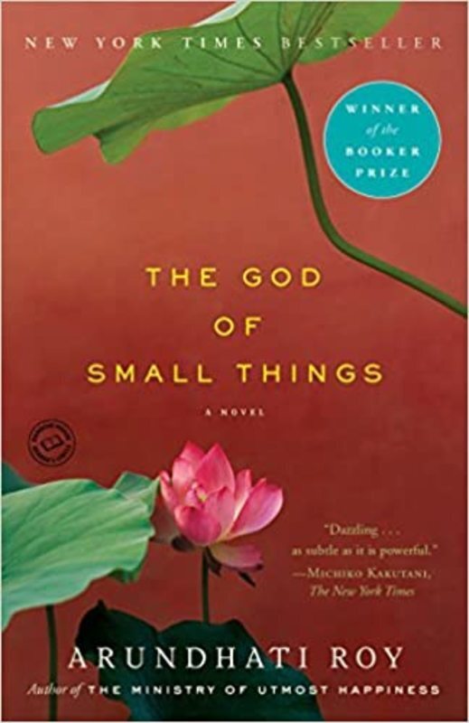 Book cover for "The God of Small Things" by Arundhati Roy