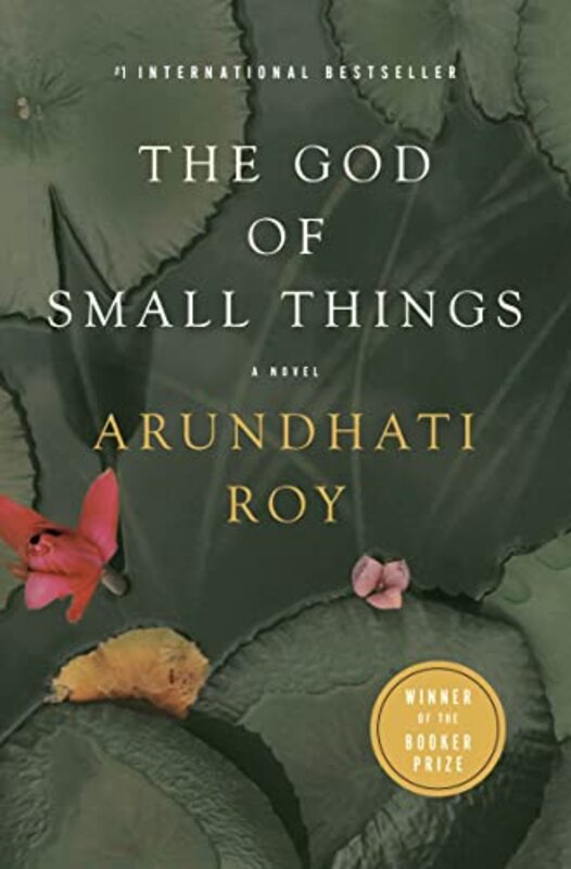 Book cover for "The God of Small Things" by Arundhati Roy