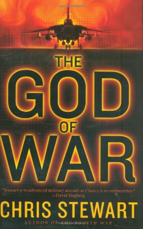 Book cover for "The God of War" by Chris Stewart