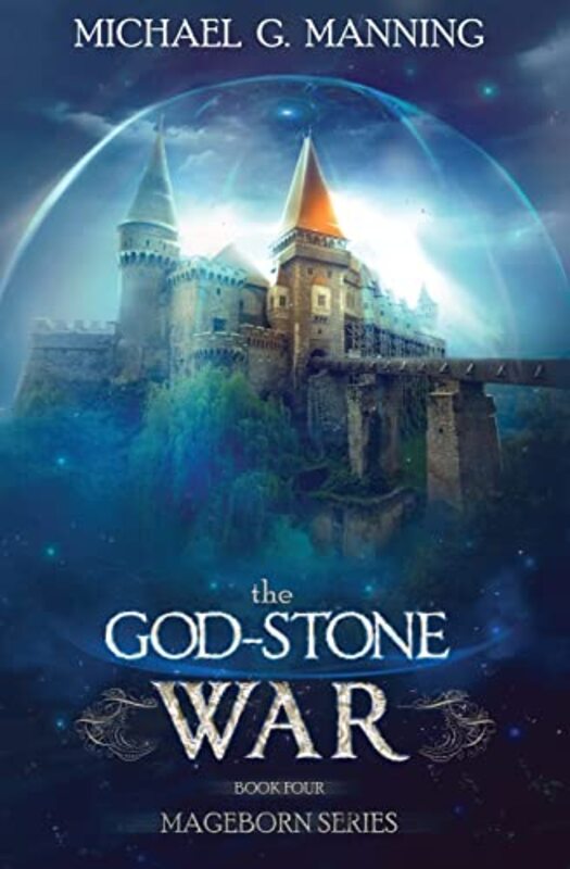Book cover for "The God-Stone War" by Michael G Manning