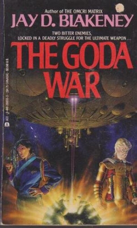 Book cover for "The Goda War" by Deborah Chester