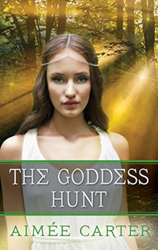 Book cover for "The Goddess Hunt" by Aimee Carter