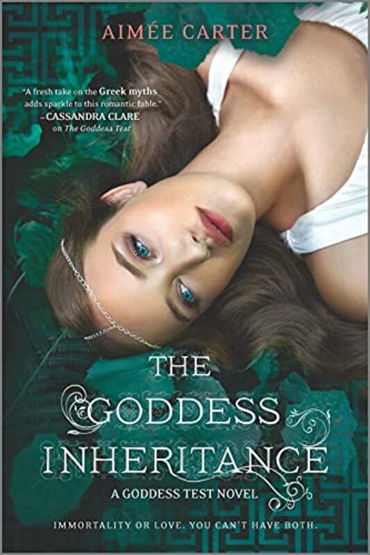 Book cover for "The Goddess Inheritance" by Aimee Carter