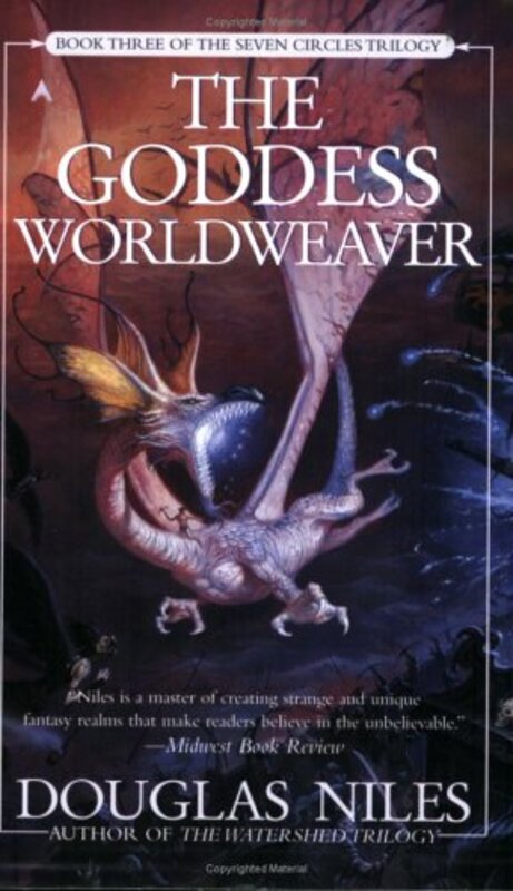 Book cover for "The Goddess Worldweaver" by Douglas Niles