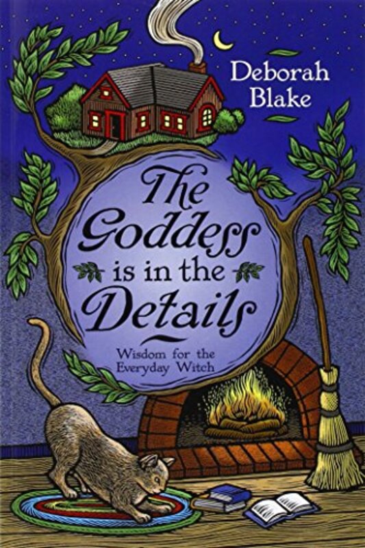 Book cover for "The Goddess is in the Details" by Deborah Blake
