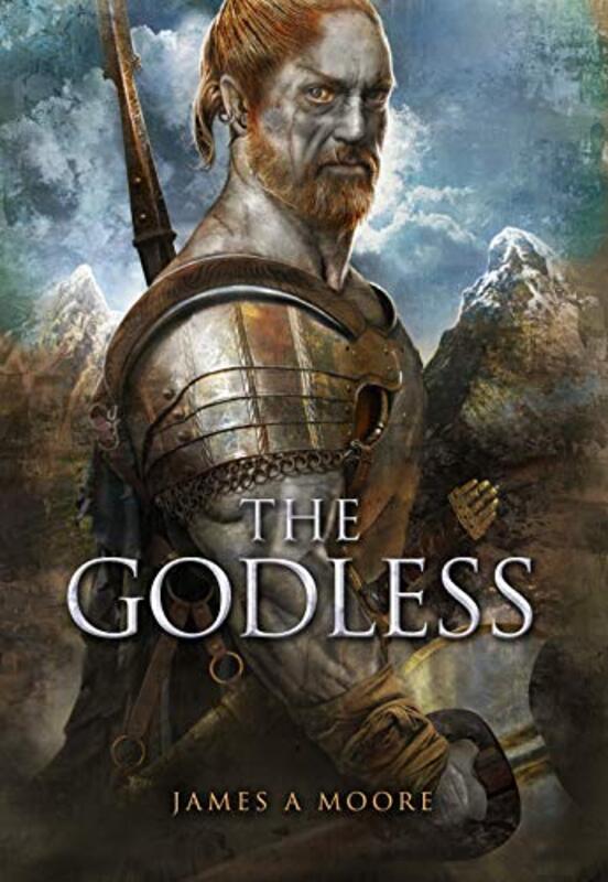 James A Moore book cover