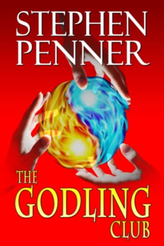 Book cover for "The Godling Club" by Stephen Penner