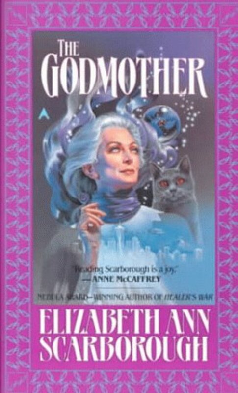 Book cover for "The Godmother" by Elizabeth Ann Scarborough