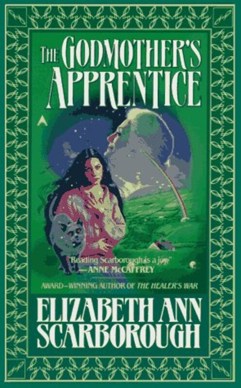 Book cover for "The Godmother's Apprentice" by Elizabeth Ann Scarborough