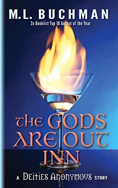 Book cover for "The Gods Are Out Inn" by ML Buchman