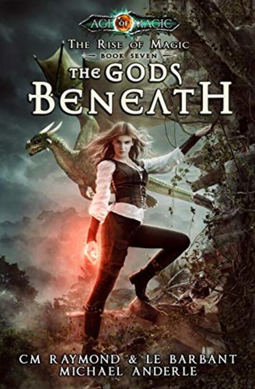 Book cover for "The Gods Beneath" by Michael Anderle