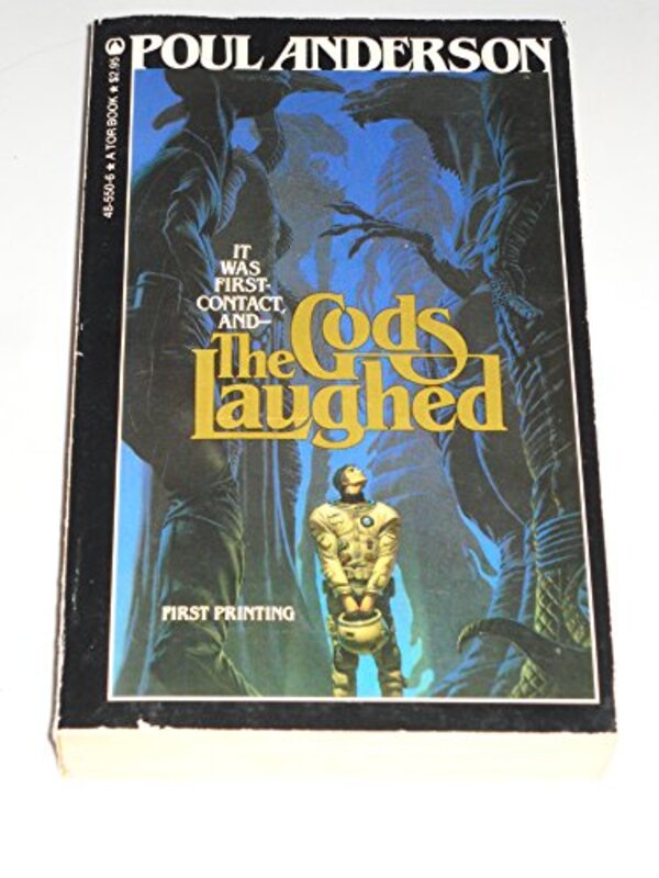 Book cover for "The Gods Laughed" by Poul Anderson