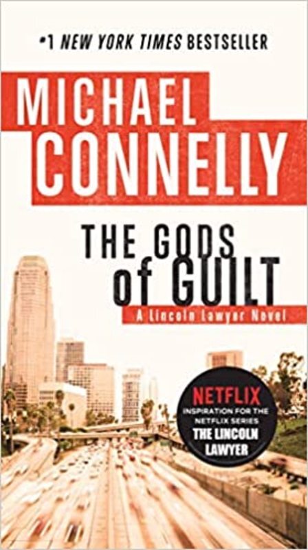 Mickey Haller book cover