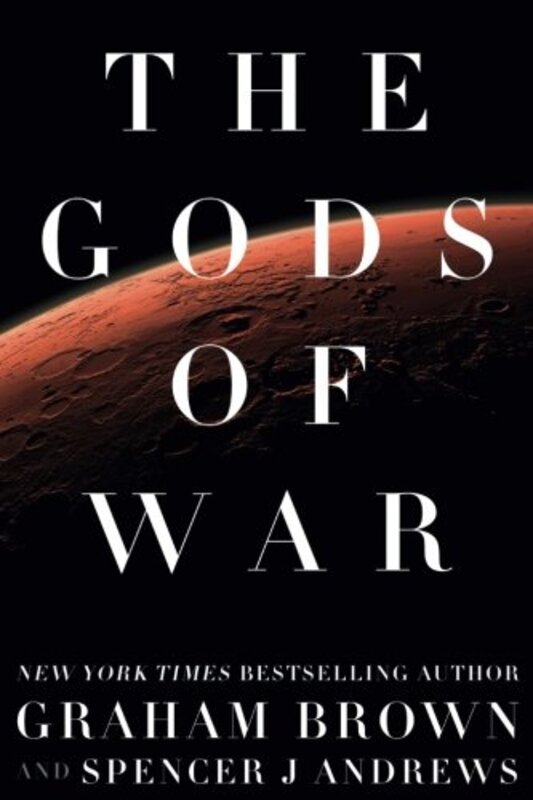 Book cover for "The Gods of War" by Graham Brown