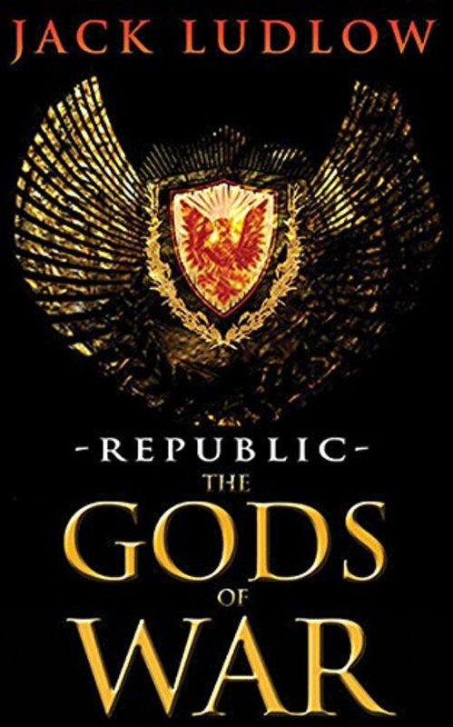 Book cover for "The Gods of War" by Jack Ludlow