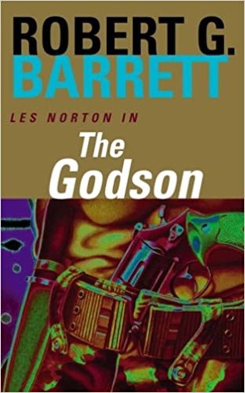 Book cover for "The Godson" by Robert George Barrett