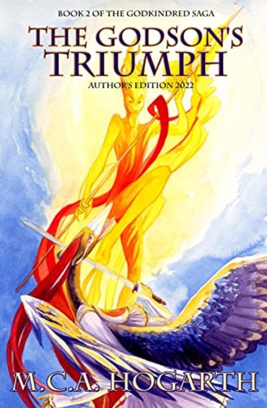 Book cover for "The Godson's Triumph" by MCA Hogarth