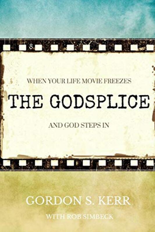 Book cover for "The Godsplice" by Gordon Kerr