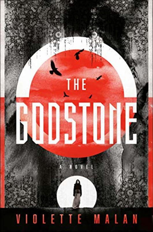 Book cover for "The Godstone" by Violette Malan