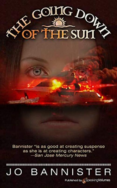 Book cover for "The Going Down of the Sun" by Jo Bannister
