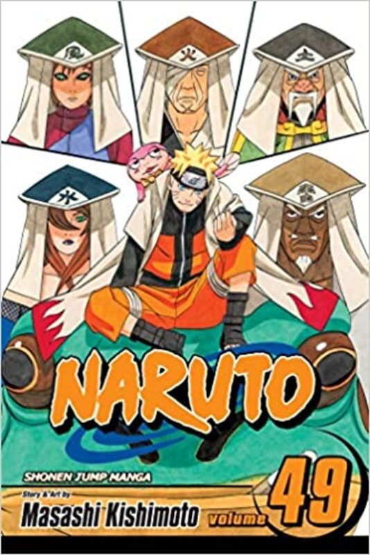 Book cover for "The Gokage Summit Commences" by Masashi Kishimoto