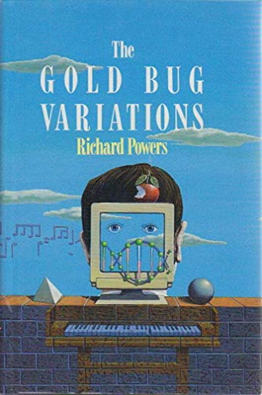 Book cover for "The Gold Bug Variations" by Richard Powers