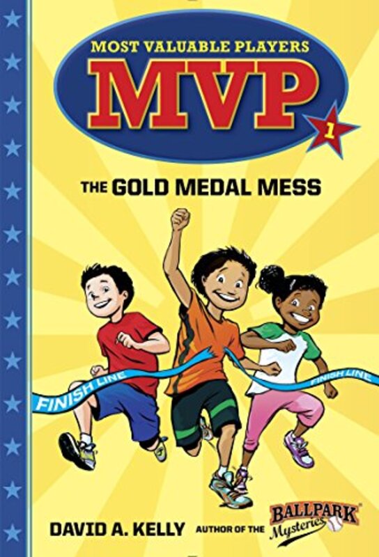 Book cover for "The Gold Medal Mess" by David A Kelly