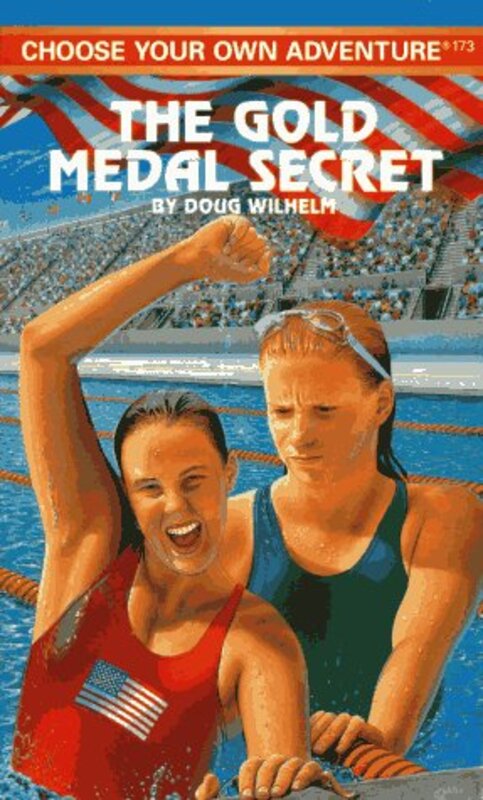 Book cover for "The Gold Medal Secret" by Various