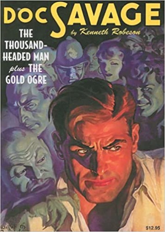 Book cover for "The Gold Ogre" by Lester Dent