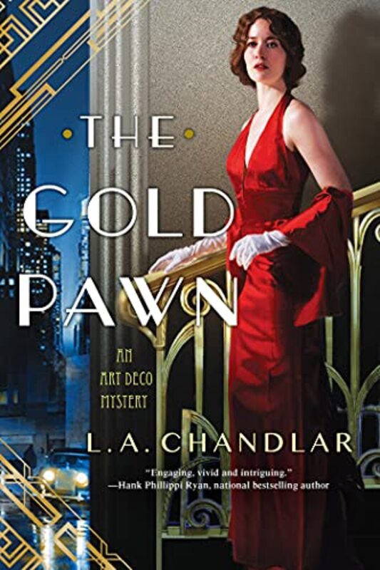 LA Chandlar book cover