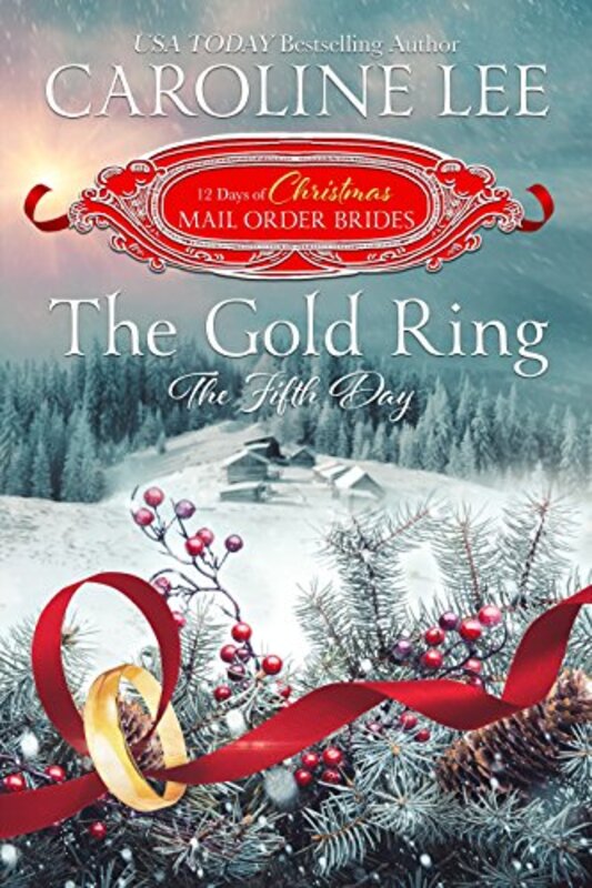 Book cover for "The Gold Ring" by Caroline Lee