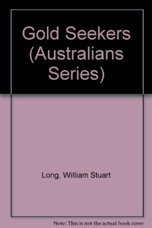Book cover for "The Gold Seekers" by Vivian VA Stuart
