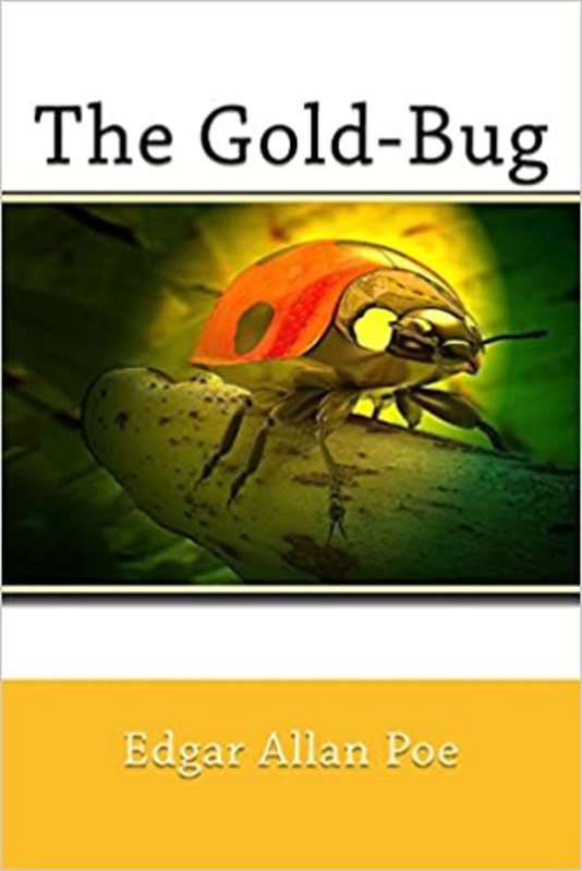 Book cover for "The Gold-Bug" by Edgar Allan Poe