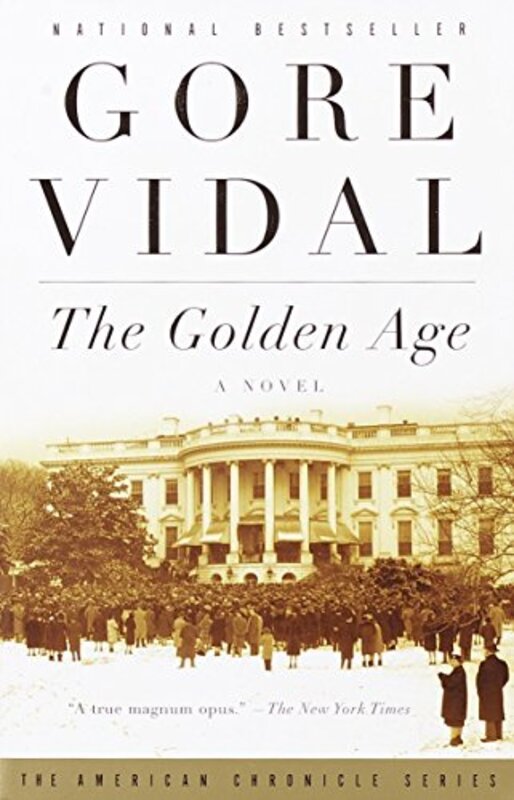 Book cover for "The Golden Age" by Gore Vidal