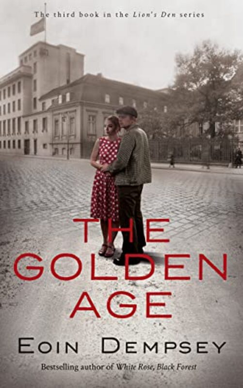 Book cover for "The Golden Age" by Eoin Dempsey