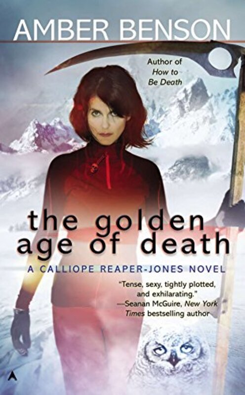 Book cover for "The Golden Age of Death" by Amber Benson