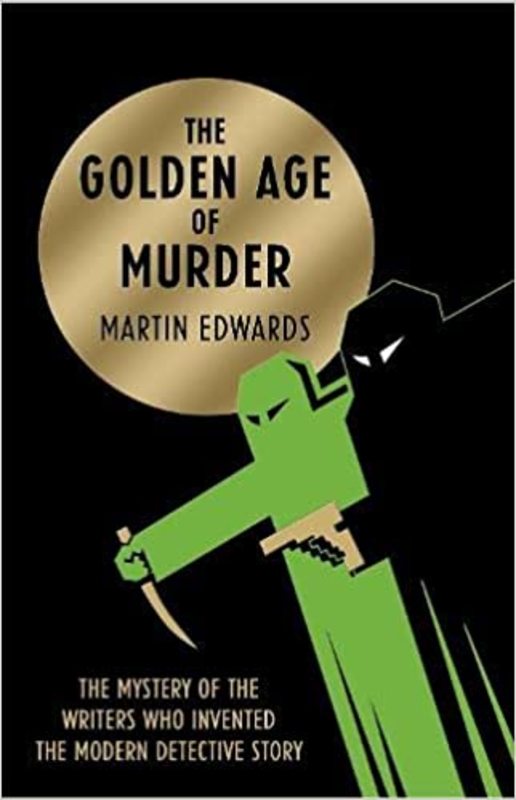 Book cover for "The Golden Age of Murder" by Martin Edwards