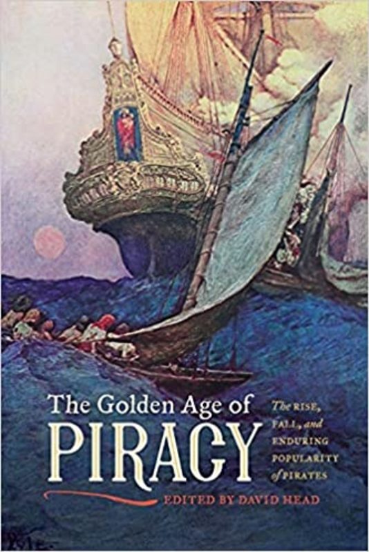 Book cover for "The Golden Age of Piracy" by David Head