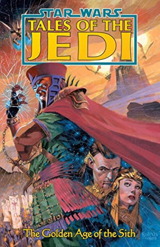 Book cover for "The Golden Age of the Sith" by Kevin J Anderson