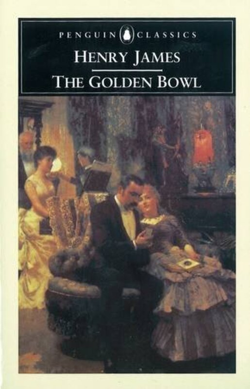 Book cover for "The Golden Bowl" by Henry James