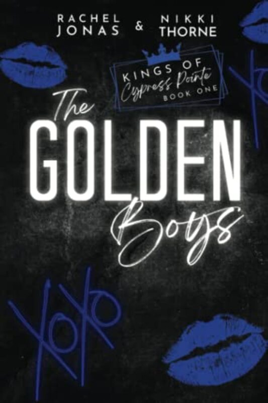 Book cover for "The Golden Boys" by Rachel Jonas