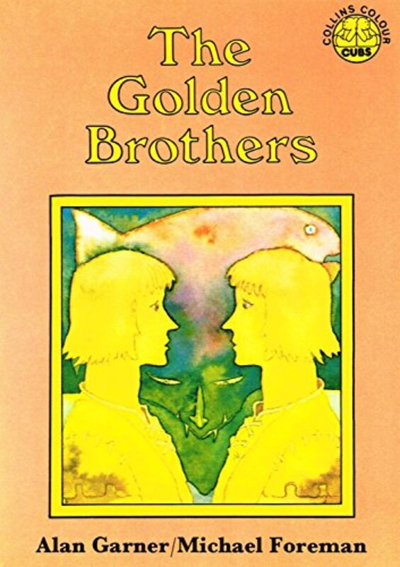 Book cover for "The Golden Brothers" by Alan Garner