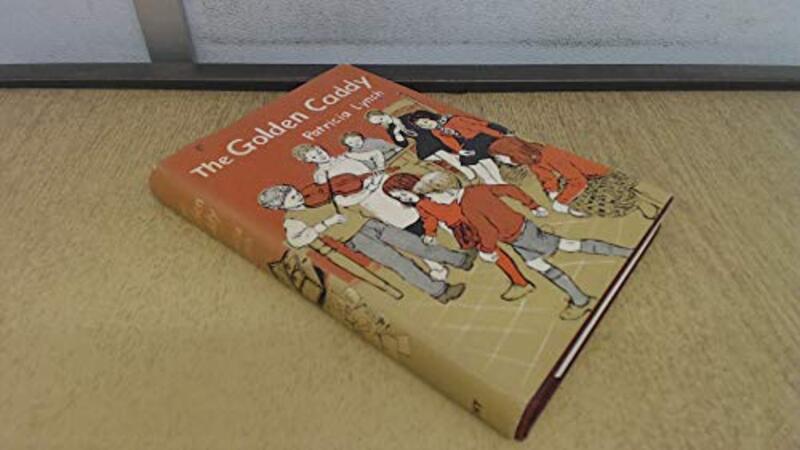 Book cover for "The Golden Caddy" by Patricia Lynch