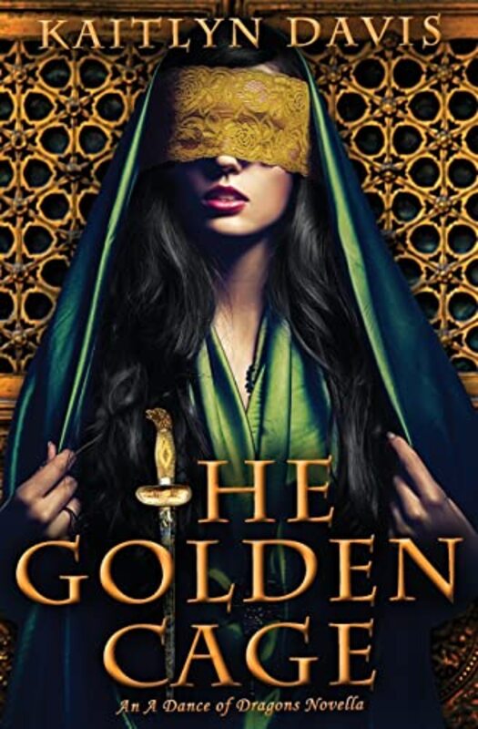 Book cover for "The Golden Cage" by Kaitlyn Davis