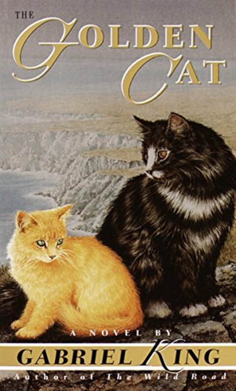 Book cover for "The Golden Cat" by M John Harrison