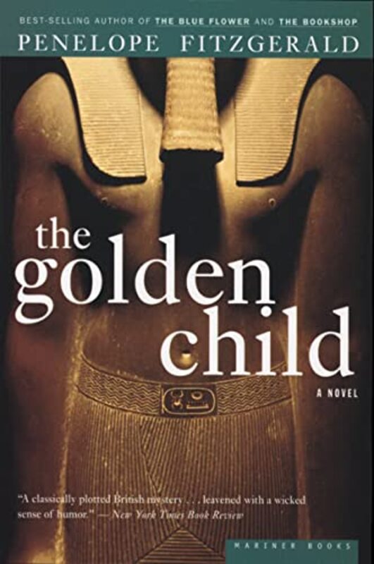Book cover for "The Golden Child" by Penelope Fitzgerald