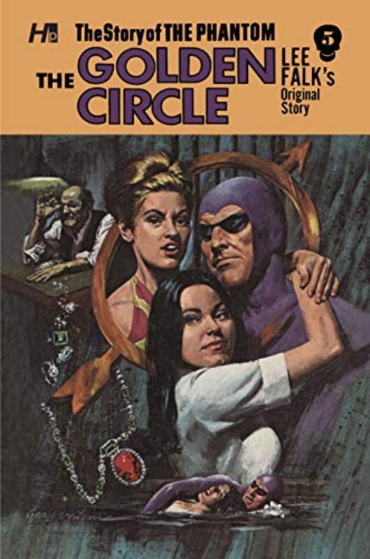 Book cover for "The Golden Circle" by Ron Goulart