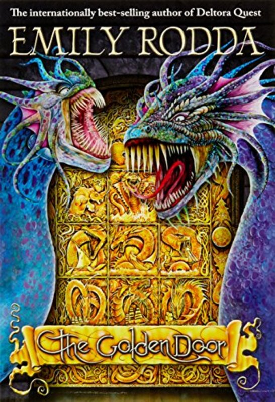 Book cover for "The Golden Door" by Emily Rodda