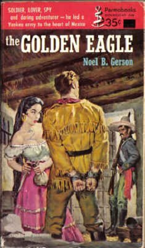 Book cover for "The Golden Eagle" by Noel Gerson
