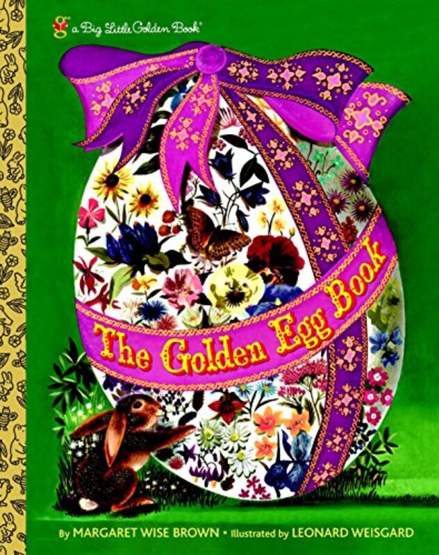 Book cover for "The Golden Egg Book" by Margaret Wise Brown